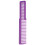 Pettine da tasca professionale viola, lungo 20,4 cm 10