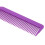 Pettine da tasca professionale viola, lungo 20,4 cm 12