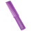 Pettine da tasca professionale viola, lungo 20,4 cm 11
