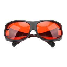 532NM Laser-Sicherheitsbrille Rote Linse Schutzbrille OD6+48% Helligkeitsschutz