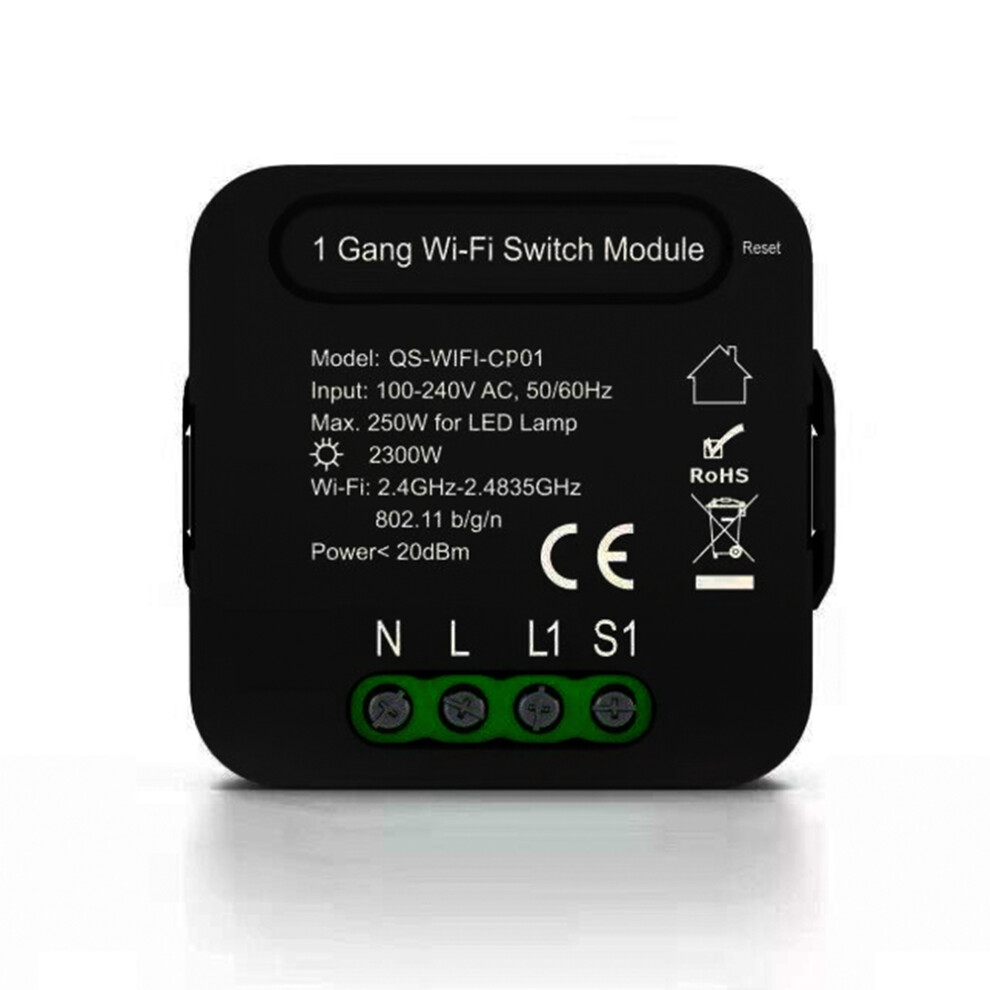 Wireless Waterproof Bluetooth Speaker 10W Portable Shower Music Device Black 8751358251089