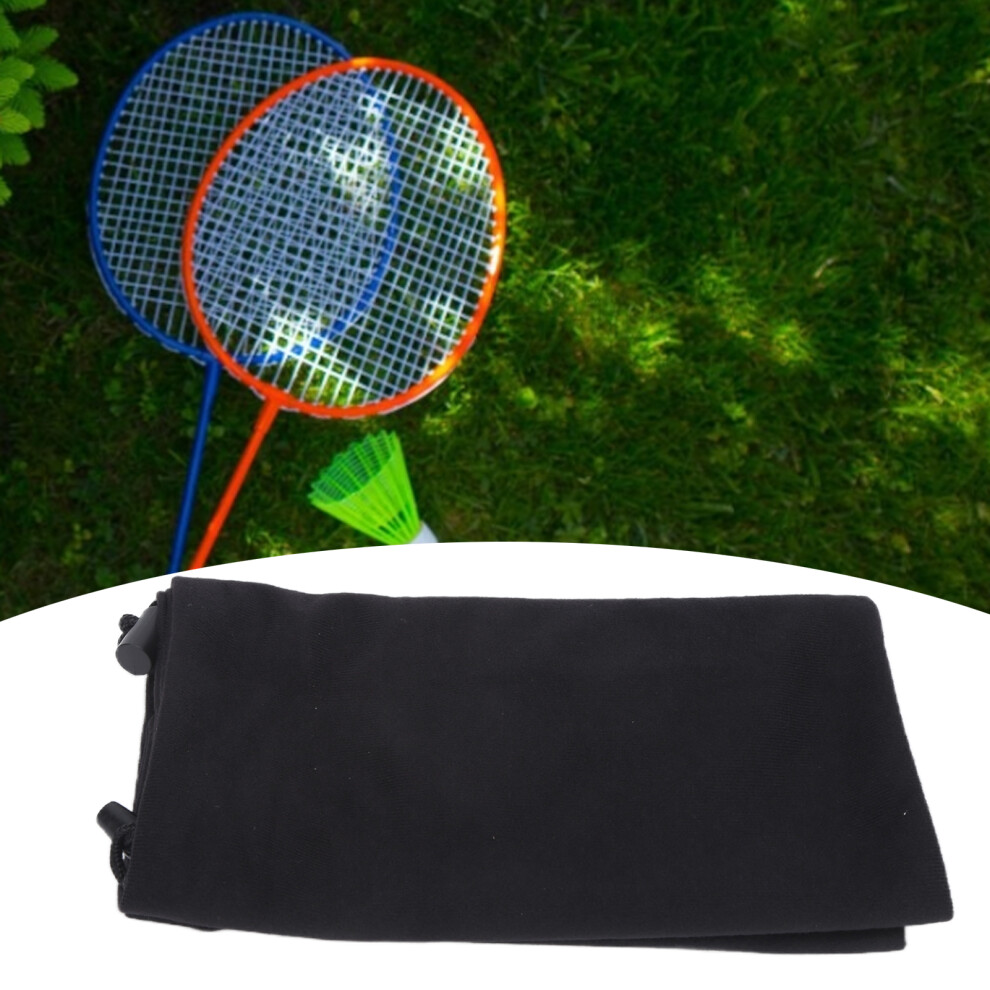 Flannelette Badminton Racket Bag, 72x21mm, Holds 2-3 Rackets-image-OPC-PMRS7NZ-NEW