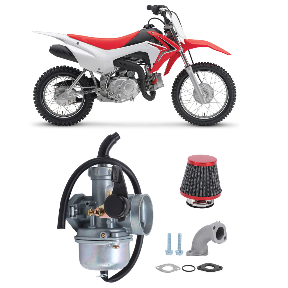 Carburetor Air Filter Intake Manifold Set For 110Cc 125Cc Pit Dirt Bike 3461358251723