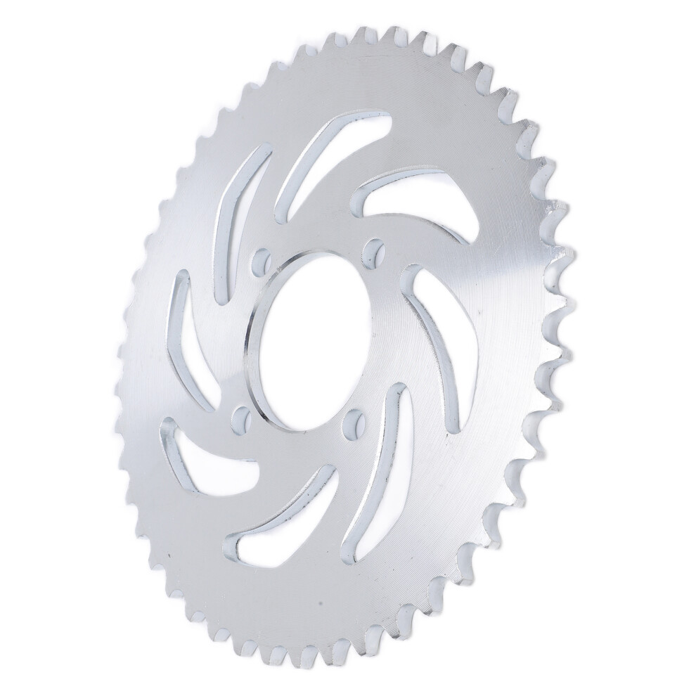 Steel 45T Rear Sprocket For Bikes & Electric Vehicles, 7.4In 8781358251529