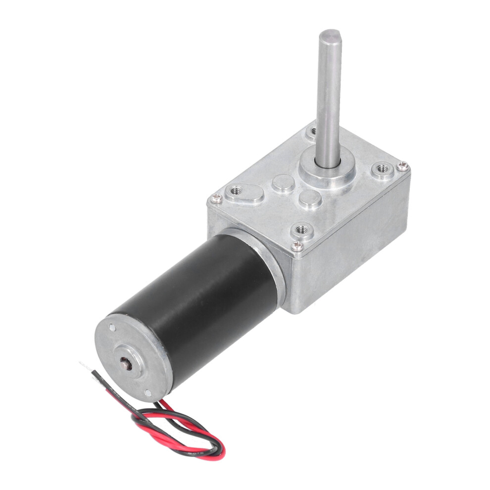Dc12v Worm Gear Motor 470Rpm Mini Speed Reducer 8X51mm 6931358252459