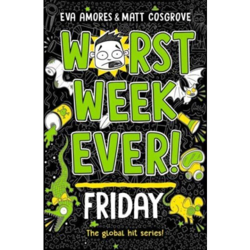 Worst Week Ever Friday by Matt Cosgrove Paperback Book