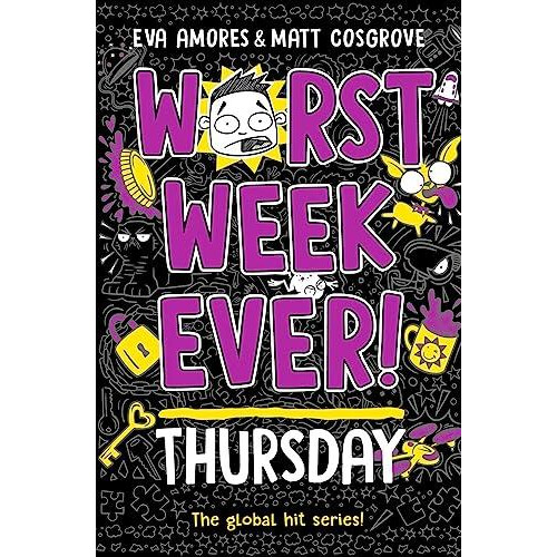 Worst Week Ever Thursday by Matt Cosgrove Paperback Book