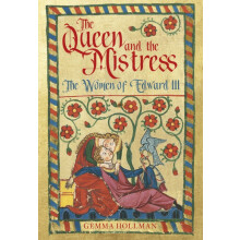 The Queen and the Mistress by Gemma Hollman Hardcover Book