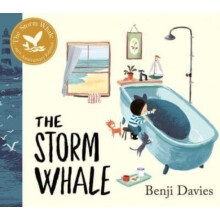The Storm Whale Tenth Anniversary Edition by Benji Davies Hardcover Bo
