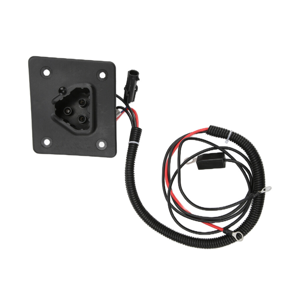 48V Club Car Battery Charger Receptacle For Ezgo Rxv Electric Golf Cart 2008+ 3761358253124