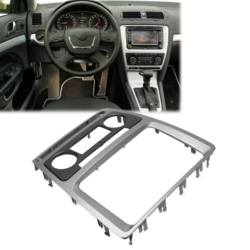 Octavia Dashboard Fascia Frame For Car Stereo Dash Panel Decoration 4911358253931