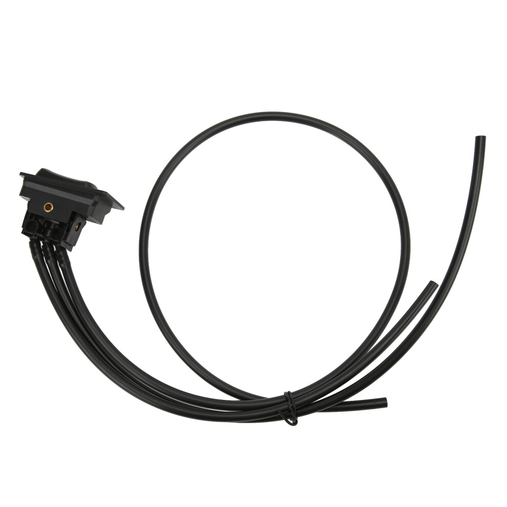 Steering Column Air Valve Switch For Scania P/G/R/T Series, Abs, Black 6901358253992