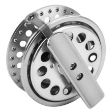 Präzisions-Fischrolle aus Vollmetall mit Frontende, Karpfen- und Fliegenrolle, Eishaken, Angelzubehör BLT60