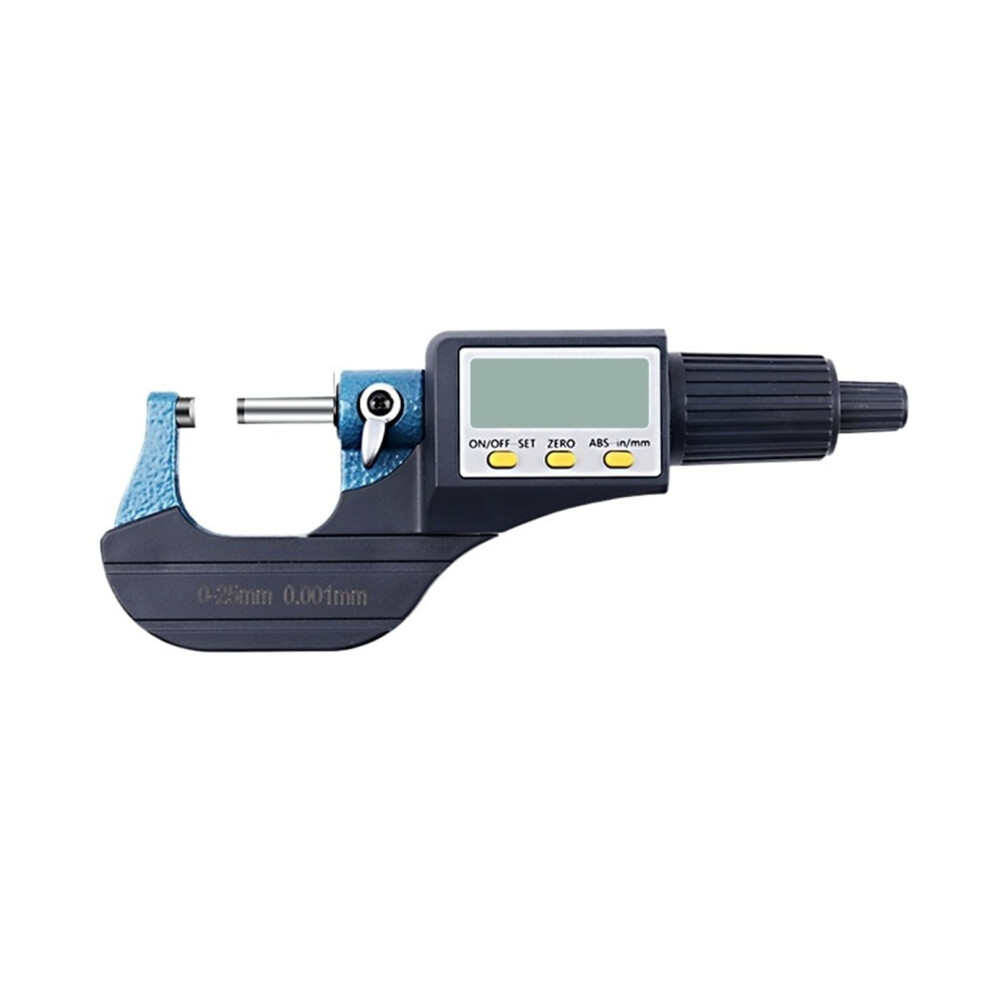 Digital Micrometer Outside Micrometer 0-25Mm 25-50Mm 50-75Mm 75-100Mm 0.001Mm Resolution Measuring Tools 9067246545871