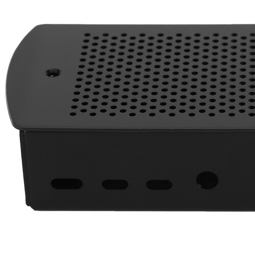 Aluminiumlegierungs-Wandgehäuse mit Lüfter für Raspberry Pi 4 2