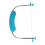 Precision Cake Leveler with Handle & Scale - Stainless Steel Wire Cutter 15