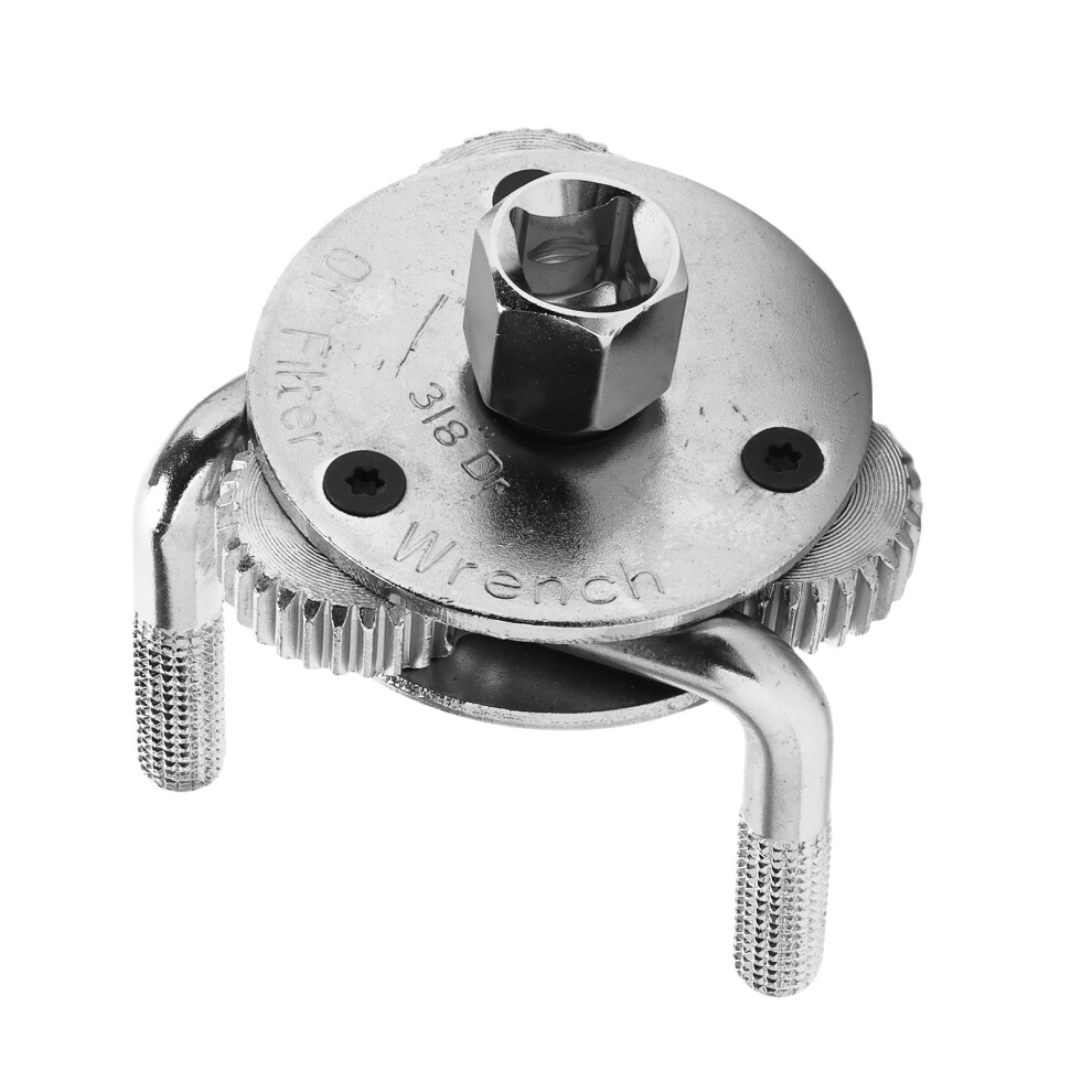 Universal Steel Oil Filter Wrench 3ÂJaw Spanner For Car Auto Repair 8231358254575