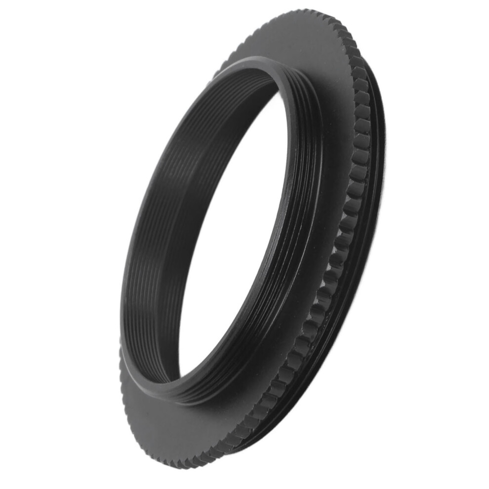Astronomical Sct Male To M42x0.75 T2 Male Thread Adapter, Aluminum, Black 4641358253647