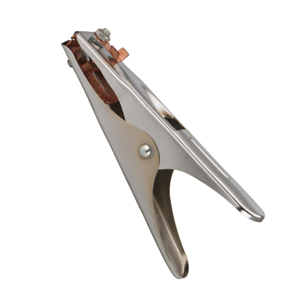Ground Clip For Welding Machines 300A Capacity Polishing Surface Finish Metalwork Projects 9067246546229