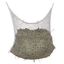 321998 Hay Net 120 X 90 Cm White Mesh 3 X 3 Cm For Horse Stable Feeding Net