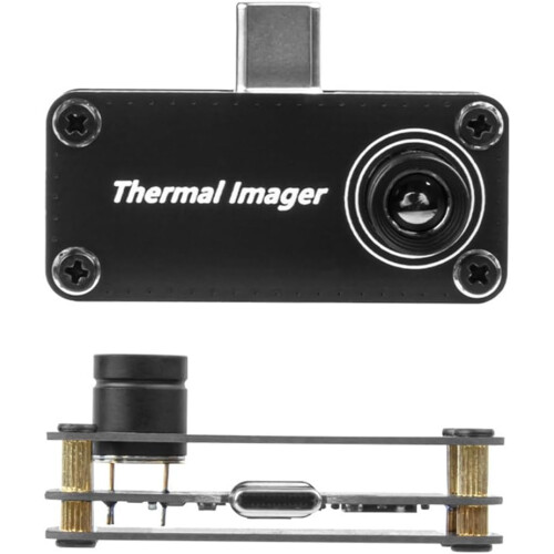 Infrared Thermal Imaging Camera Type-C For Android Phones Temperature Measurement Tool Smartphone 1