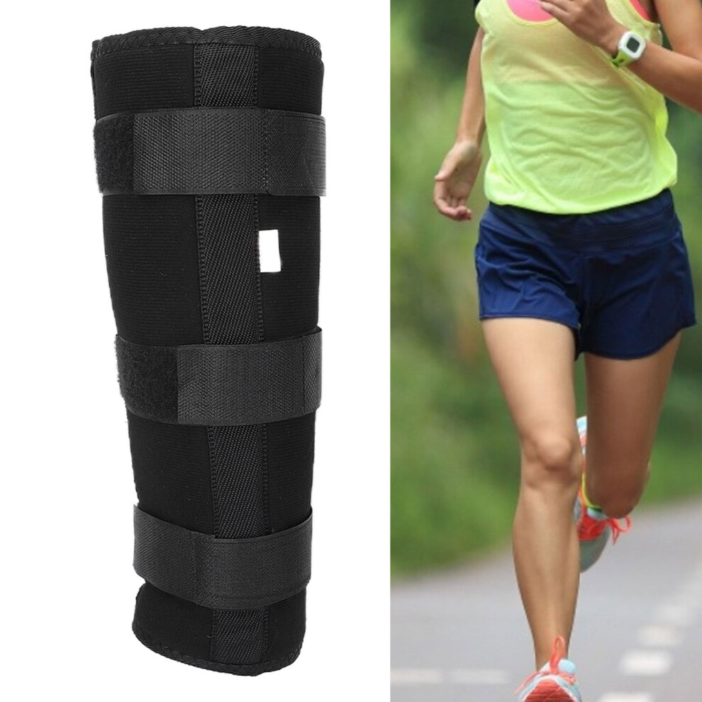 Skin-Friendly Shank Fracture Brace with High-Viscosity Hook Fasteners