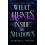 What Hunts Inside the Shadows by Harper L. Woods Paperback Book 1