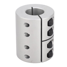 Starre Klemmkupplung M5 38N.M Eloxierte