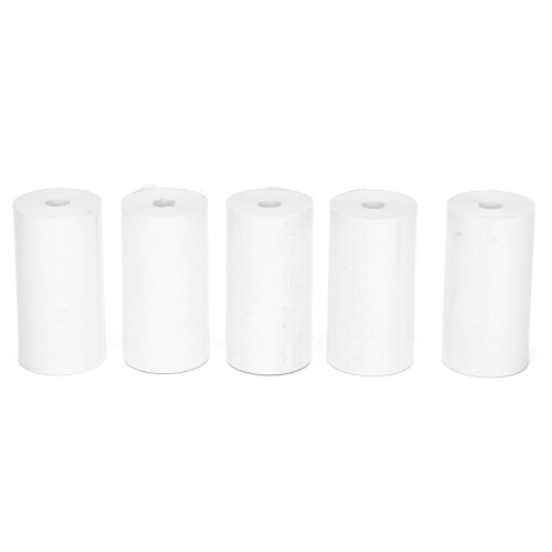 Thermal Paper 5 Rolls 57x30mm Clear Smooth Dustproof Small Receipt for Printer 1