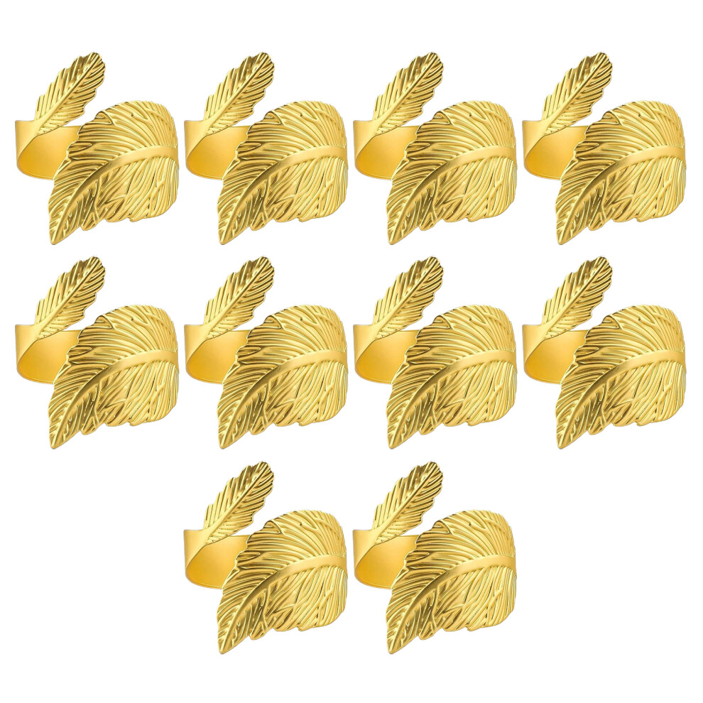 10pcs Flower Napkin Holders Ring Set Table Decor Which Is Actually-image-OPC-PMRSC5S-NEW