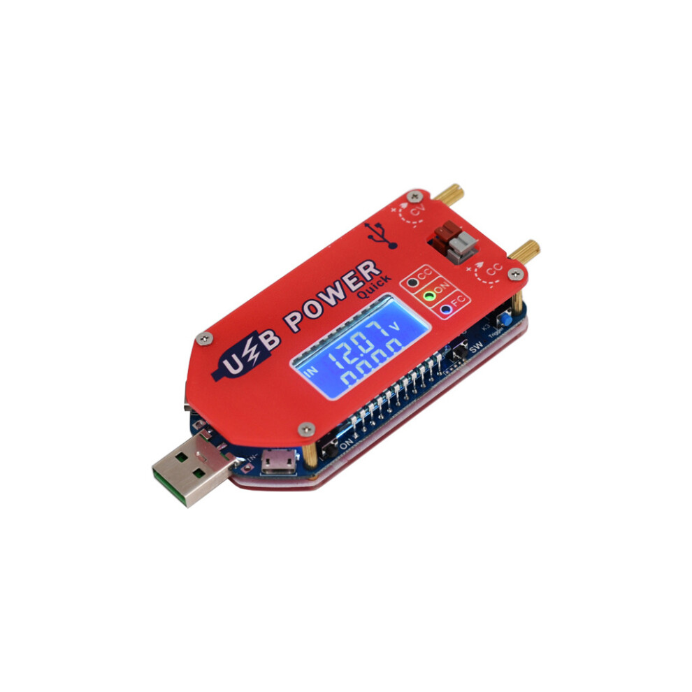 Module Converter USB Adjustable Power Supply Board LCDTrigger-image-OPC-PMRSCRD-NEW