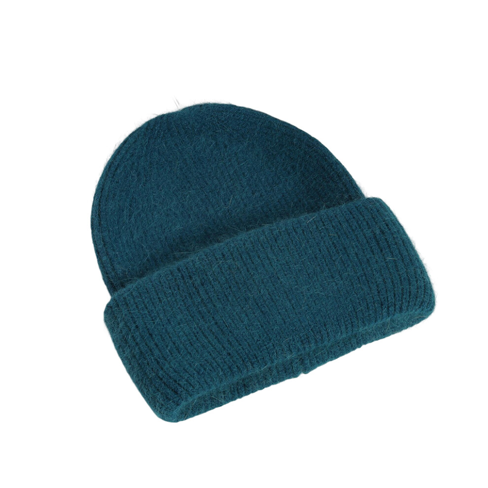 (Dark Blue) Woman Man Knitted Hats Portable Warm-keeping Cap Comfortable Accessory-image-OPC-PMRSDNP-NEW