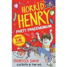 Horrid Henry Party Pandemonium by Francesca Simon Paperback Book