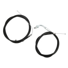 High Tenacity PVC Steel Throttle Clutch Cable Kit for 49cc 66cc 80cc Bikes