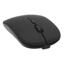 Wireless Mini Portable 2.4G Bluetooth Mouse with 800/1200/1600DPI for Laptop &amp; Tablet