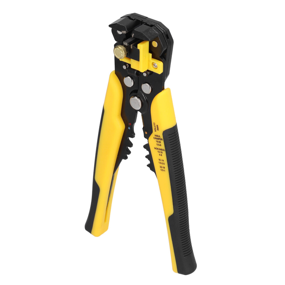 8In Self-Adjusting Wire Stripper Crimping Pliers 10-24Awg 8051358256610