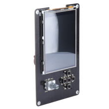 Voll ausgestatteter SDR-Empfänger 1 MHz – 6 GHz, 2,8" Touchscreen mit Akku