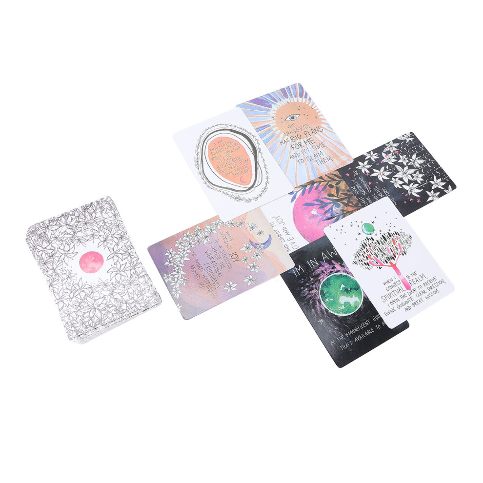 Unique Pattern Tarot Card Deck, 7.3x10.3cm, English Gift