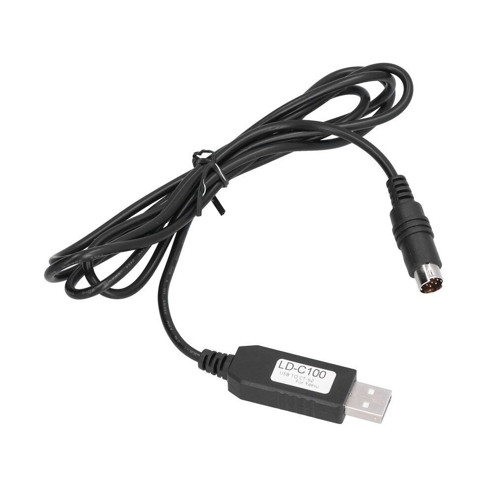Usb Programming Cable For Yaesu Radios Ft100/817/857/897/100D 155Cm 4651358256845