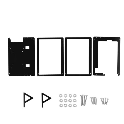 Support d'écran tactile en acrylique de 7 pouces Pi 3/4 transparent 1