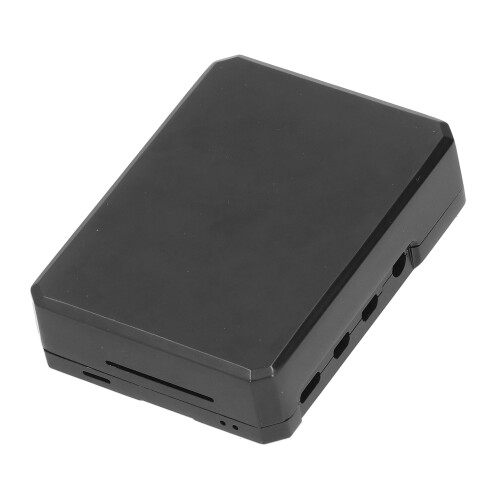 Boîtier en aluminium pour Raspberry Pi 4B - Mini anodisé
