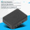 Boîtier en aluminium pour Raspberry Pi 4B - Mini anodisé 3