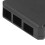 Boîtier en aluminium pour Raspberry Pi 4B - Mini anodisé 4