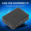 Boîtier en aluminium pour Raspberry Pi 4B - Mini anodisé 10