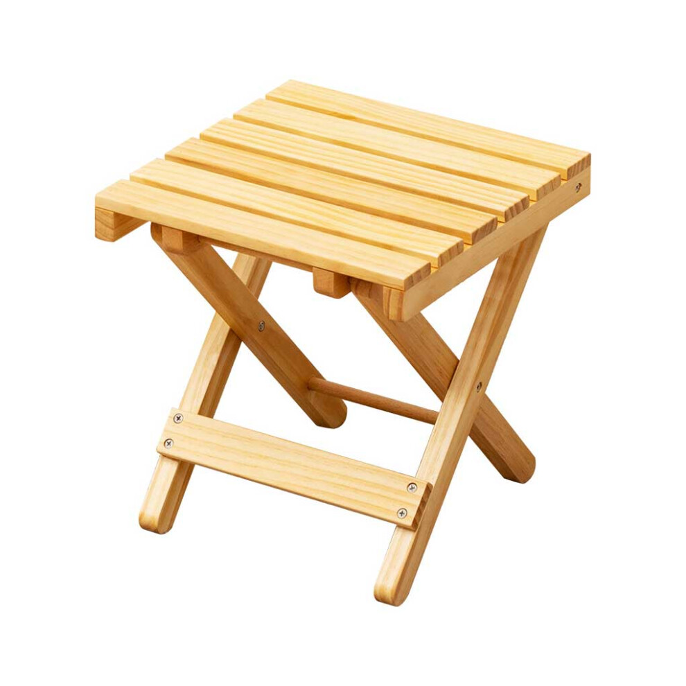 Portable Folding Heavy Duty Wood Chair Stool Outdoor Camping-image-OPC-PMRSGWV-NEW