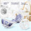 2Pcs Bra Washing Ball Small Net Cleaning Tools Underwear Protector 3