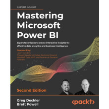 Mastering Microsoft Power BI by Leon Gordon Paperback Book