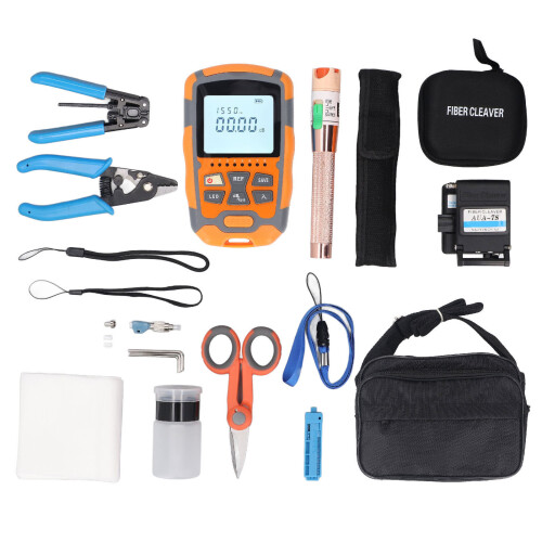 FTTH-Toolkit Glasfaser-Abschluss 30 MW Visual