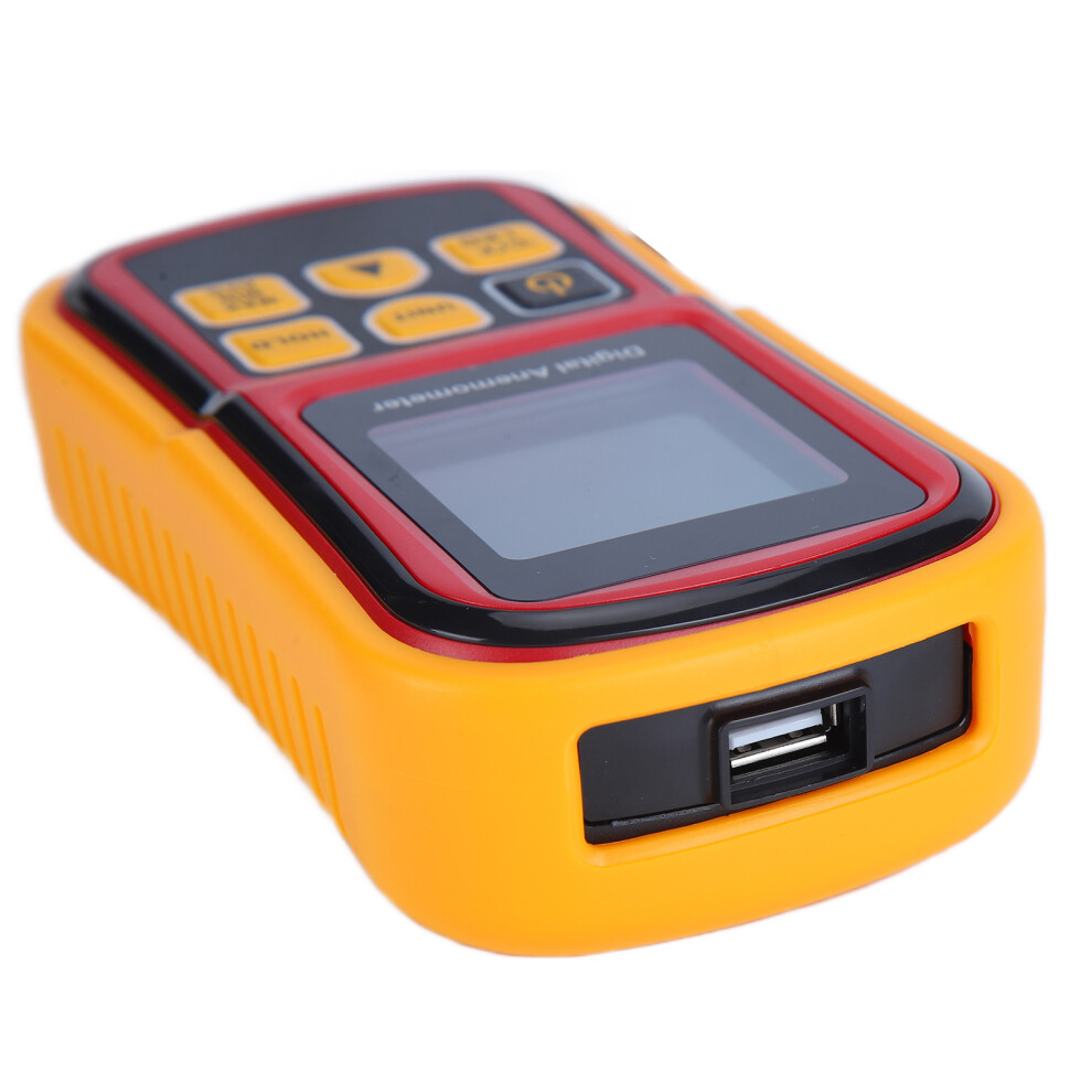 8901 Lcd Portable Anemometer For Wind Speed & Temp, High Accuracy 4251358257745