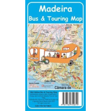 Madeira Bus and Touring Map by David Brawn Other Book